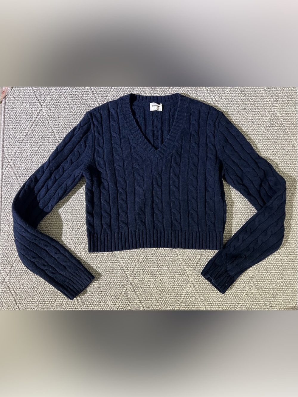 Aritzia Sunday Best Sweater WOOL/COTTON